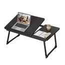 Mesa Lap Desk Versátil – Perfeita para Laptop, Café da Manhã e Trabalho Confortável