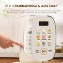 Joydeem Máquina de Leite Vegetal + Nutri Blender + Cooker inteligente.
