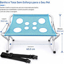 Cama de Banho Cäo e Gato