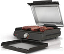 Grill Sem Fumaça para Uso Interno, Placa Antiaderente - Bivolt