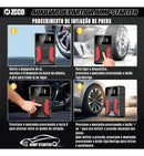 Auxiliar Partida De Bateria Automotiva 3000a 12v Portátil