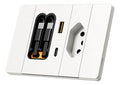 Carregador e Tomada De Parede Retrátil De 20w