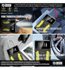 Auxiliar Partida De Bateria Automotiva 3000a 12v Portátil