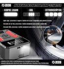 Auxiliar Partida De Bateria Automotiva 3000a 12v Portátil