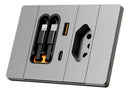 Carregador e Tomada De Parede Retrátil De 20w