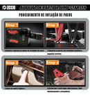 Auxiliar Partida De Bateria Automotiva 3000a 12v Portátil