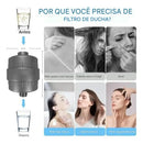 Ducha Com Filtro Imbutido Bivolt