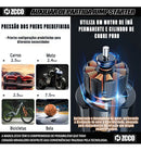 Auxiliar Partida De Bateria Automotiva 3000a 12v Portátil
