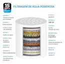 Ducha Com Filtro Imbutido Bivolt