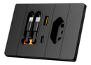 Carregador e Tomada De Parede Retrátil De 20w