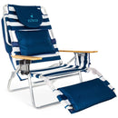 Cadeira Lounge Reclinável Ostrich Deluxe, 3 Em 1 Dobrável