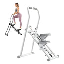 Máquina De Escalada Simulador Caminhada Dobrável Ate 130kg Fitness